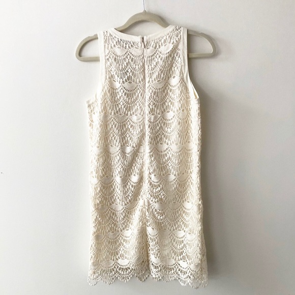 LOFT Dresses Ann Taylor Loft Petite Scallop Lace Dress Nwt Poshmark